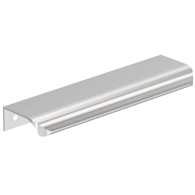 Amerock Streamline Tab Series 5-3/16 in (132 mm) Center to Center Polished Chrome Edge Pull, -BP3720426