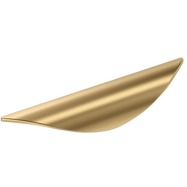 Amerock Current Series 3 in (76 mm) Center to Center Champagne Bronze Cup Pull, -BP37210CZ