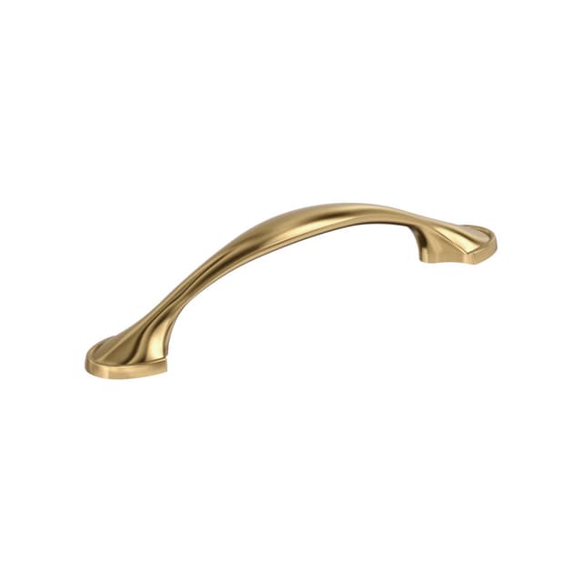 Amerock Fairfield Series 3-3/4 in (96 mm) Center to Center Champagne Bronze Pull, -BP37220CZ