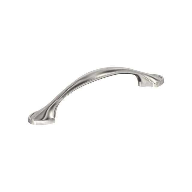 Amerock Fairfield Series 3-3/4 in (96 mm) Center to Center Satin Nickel Pull, -BP37220G10