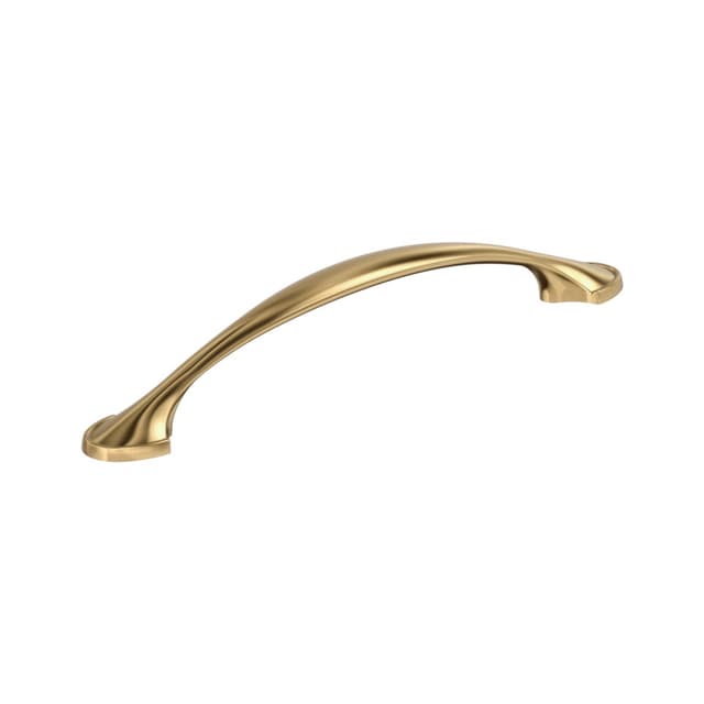 Amerock Fairfield Series 5-1/16 in (128 mm) Center to Center Champagne Bronze Pull, -BP37221CZ