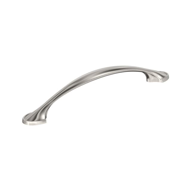 Amerock Fairfield Series 5-1/16 in (128 mm) Center to Center Satin Nickel Pull, -BP37221G10