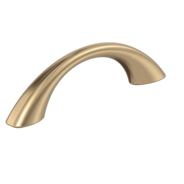 Amerock Vaile Series 3 in (76 mm) Center to Center Champagne Bronze Pull, -BP37230CZ