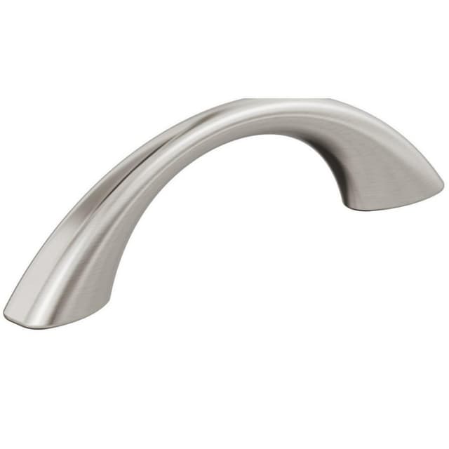 Amerock Vaile Series 3 in (76 mm) Center to Center Satin Nickel Pull, -BP37230G10