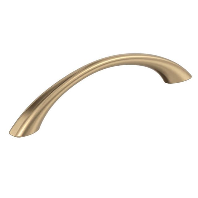 Amerock Vaile Series 3-3/4 in (96 mm) Center to Center Champagne Bronze Pull, BP37231CZ