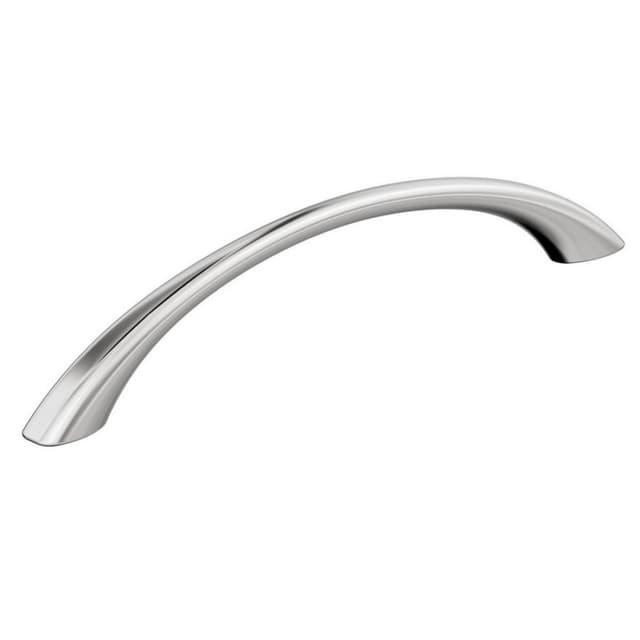 Amerock Vaile Series 5-1/16 in (128 mm) Center to Center Polished Chrome Pull, -BP3723226