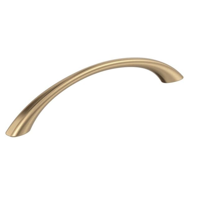 Amerock Vaile Series 5-1/16 in (128 mm) Center to Center Champagne Bronze Pull, -BP37232CZ