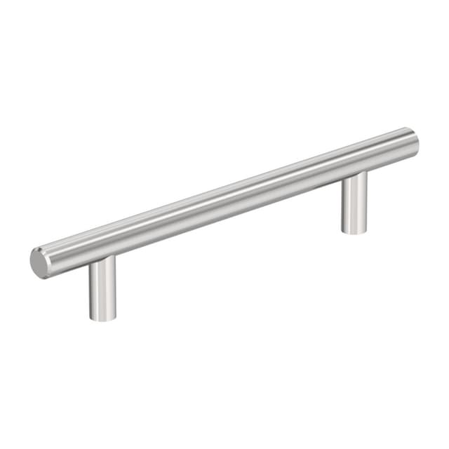 Amerock Bar Pull Hollow Series 5-1/16 in (128 mm) Center to Center Polished Chrome Bar Pull, -BP3724226