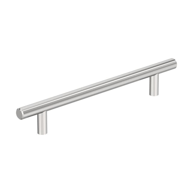 Amerock Bar Pull Hollow Series 6-5/16 in (160 mm) Center to Center Polished Chrome Bar Pull, -BP3724326