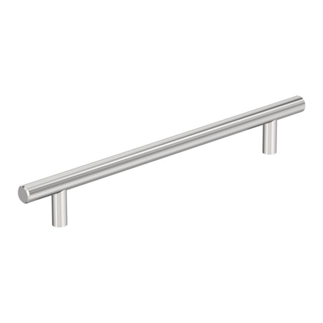 Amerock Bar Pull Hollow Series 7-9/16 in (192 mm) Center to Center Polished Chrome Bar Pull, -BP3724426