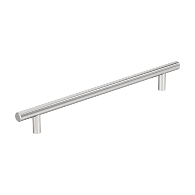 Amerock Bar Pull Hollow Series 8-13/16 in (224 mm) Center to Center Polished Chrome Bar Pull, -BP3724526