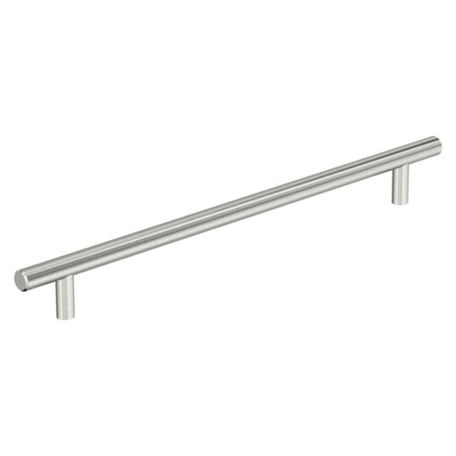 Amerock Bar Pull Hollow Series 10-1/16 in (256 mm) Center to Center Stainless Steel Bar Pull, -BP37246SS