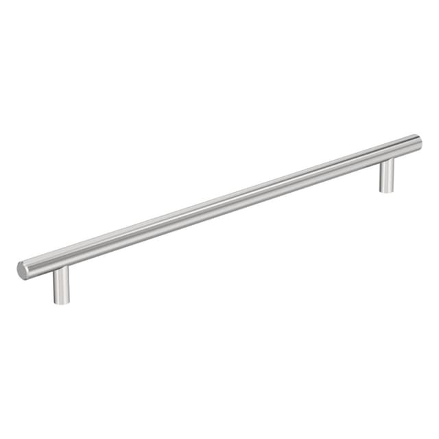 Amerock Bar Pull Hollow Series 11-5/16 in (287 mm) Center to Center Polished Chrome Bar Pull, -BP3724726