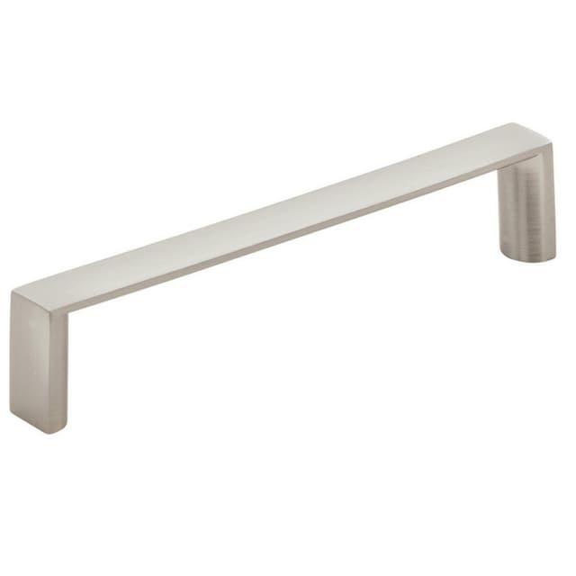 Amerock Metro Series 3-3/4 in (96 mm) Center to Center Satin Nickel Pull, BP37290G10