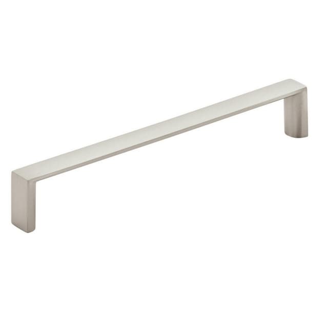 Amerock Metro Series 5-1/16 in (128 mm) Center to Center Satin Nickel Pull, BP37291G10