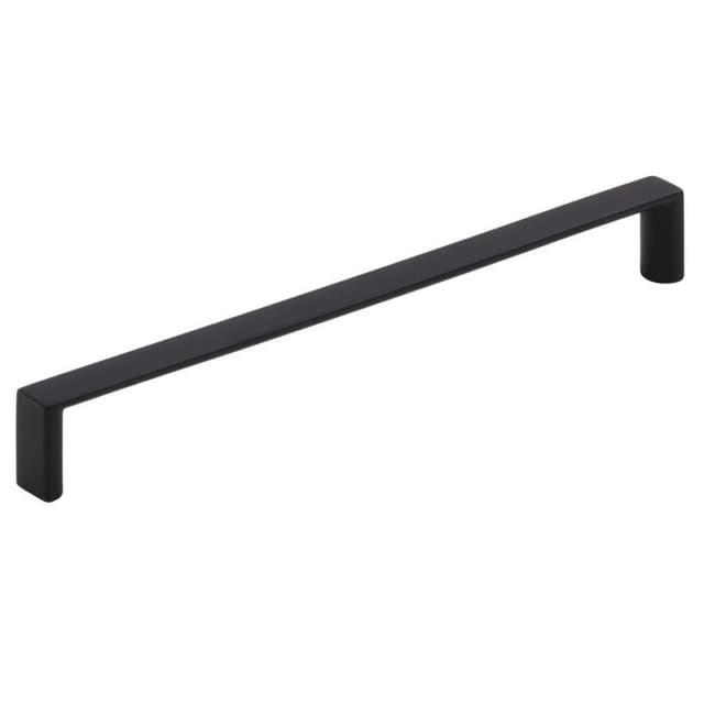 Amerock Metro Series 6-5/16 in (160 mm) Center to Center Matte Black Pull, BP37292MB