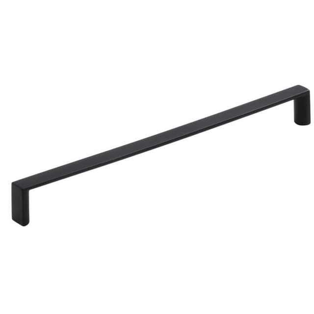 Amerock Metro Series 7-9/16 in (192 mm) Center to Center Matte Black Pull, BP37293MB