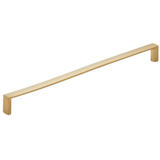 Amerock Metro Series 8-13/16 in (224 mm) Center to Center Champagne Bronze Pull, BP37294CZ