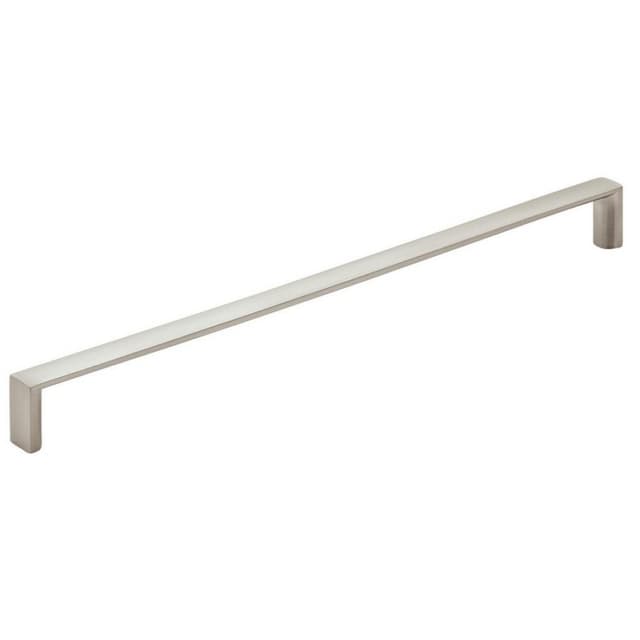 Amerock Metro Series 8-13/16 in (224 mm) Center to Center Satin Nickel Pull, BP37294G10