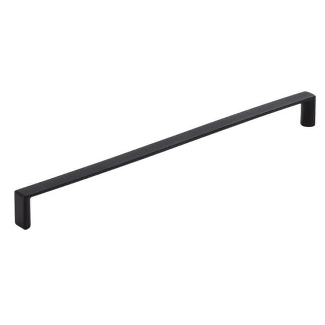 Amerock Metro Series 8-13/16 in (224 mm) Center to Center Matte Black Pull, BP37294MB