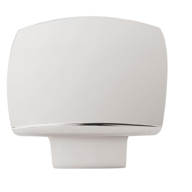 Amerock Sunset Series Polished Chrome 1-3/16 in (30 mm) L x 1-3/16 in (30 mm) W Knob, BP3729526