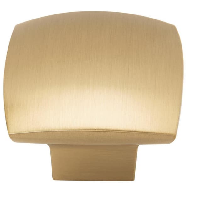 Amerock Sunset Series Champagne Bronze 1-3/16 in (30 mm) L x 1-3/16 in (30 mm) W Knob, BP37295CZ