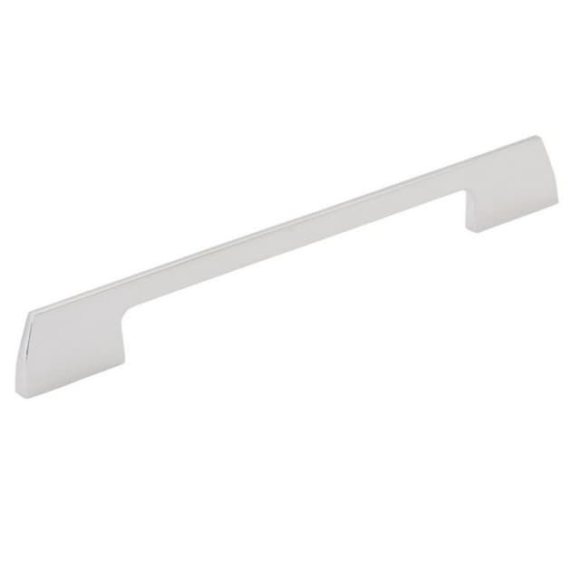 Amerock Angle Series 7-9/16 in (192 mm) Center to Center Polished Chrome Pull, BP3730226