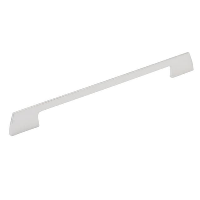 Amerock Angle Series 10-1/16 in (256 mm) Center to Center Polished Chrome Pull, BP3730326