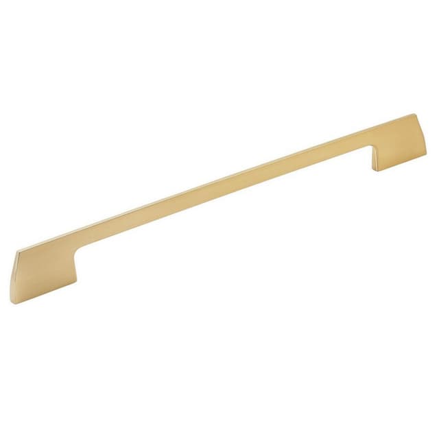Amerock Angle Series 10-1/16 in (256 mm) Center to Center Champagne Bronze Pull, BP37303CZ