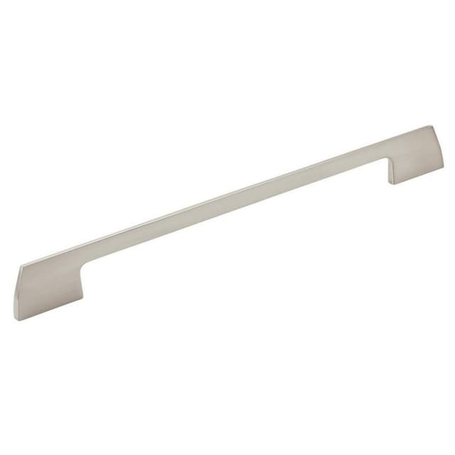 Amerock Angle Series 10-1/16 in (256 mm) Center to Center Satin Nickel Pull, BP37303G10