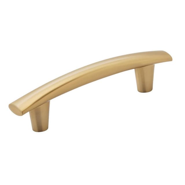 Amerock Willow Series 3-3/4 in (96 mm) Center to Center Champagne Bronze Pull, -BP37310CZ