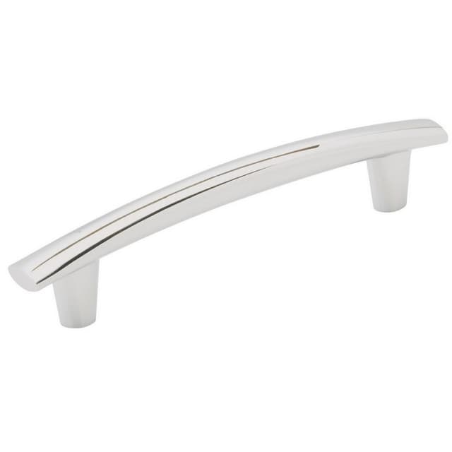 Amerock Willow Series 5-1/16 in (128 mm) Center to Center Polished Chrome Pull, -BP3731126