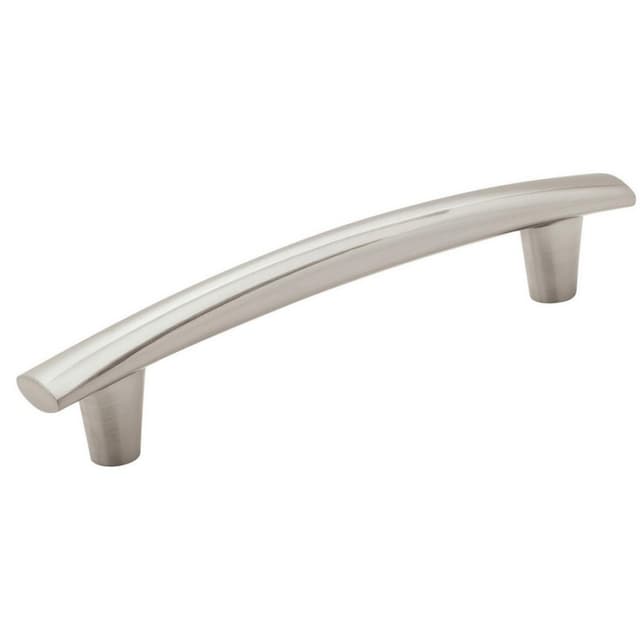 Amerock Willow Series 5-1/16 in (128 mm) Center to Center Satin Nickel Pull, -BP37311G10