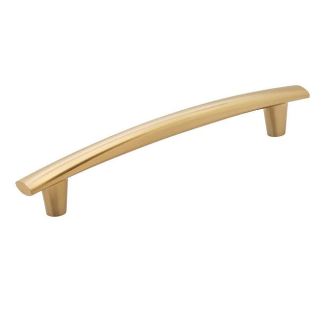 Amerock Willow Series 6-5/16 in (160 mm) Center to Center Champagne Bronze Pull, -BP37312CZ