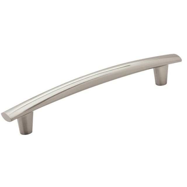 Amerock Willow Series 6-5/16 in (160 mm) Center to Center Satin Nickel Pull, -BP37312G10