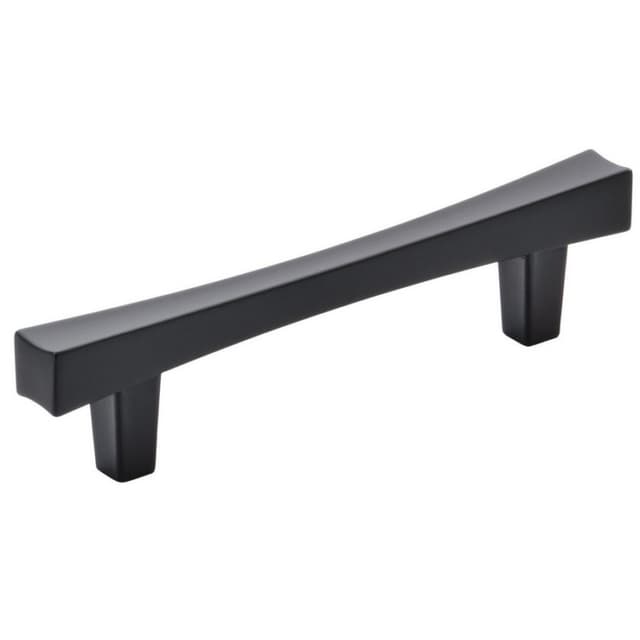 Amerock Pailou Series 3-3/4 in (95 mm) Center to Center Matte Black Pull, BP37322MB