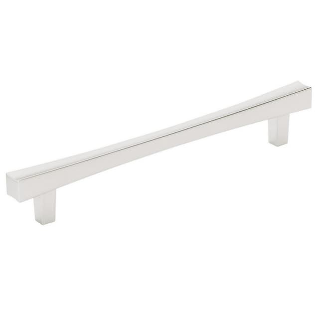 Amerock Pailou Series 5-1/16 in (128 mm) Center to Center Polished Chrome Pull, BP3732426