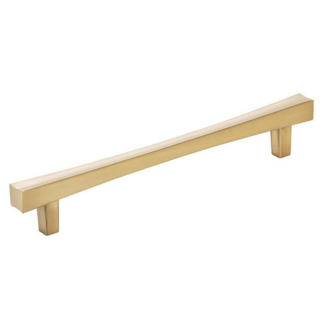 Amerock Pailou Series 5-1/16 in (128 mm) Center to Center Champagne Bronze Pull, BP37324CZ