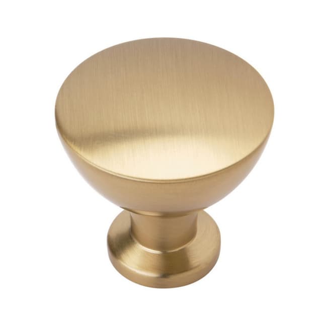 Amerock Grail Series Champagne Bronze 1-5/16 in (33 mm) Diameter Knob, BP37330CZ