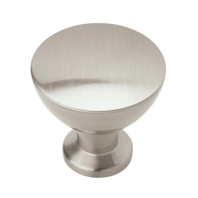 Amerock Grail Series Satin Nickel 1-5/16 in (33 mm) Diameter Knob, BP37330G10