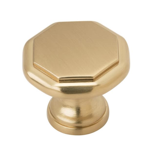 Amerock Torrance Series Champagne Bronze 1-3/16 in (30 mm) Diameter Knob, - BP37335CZ