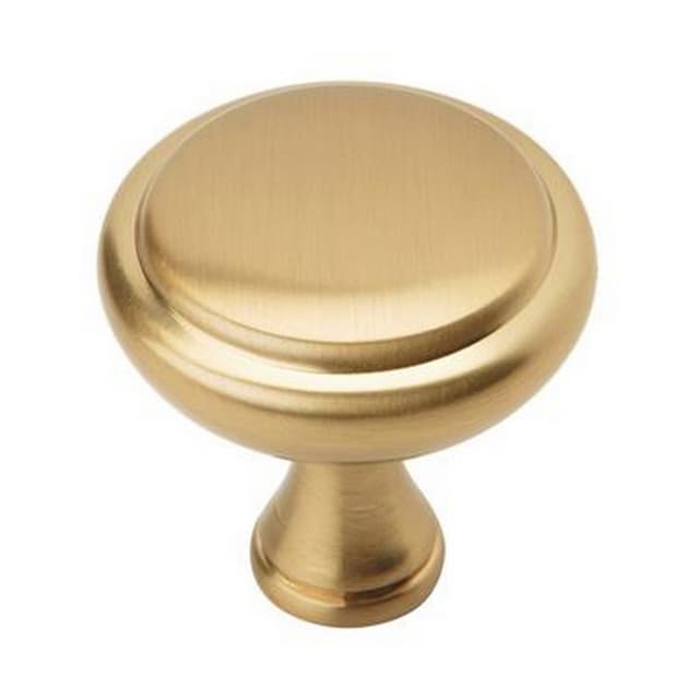Amerock Arden Series Champagne Bronze 1-1/4 in (32 mm) Diameter Knob, BP37340CZ