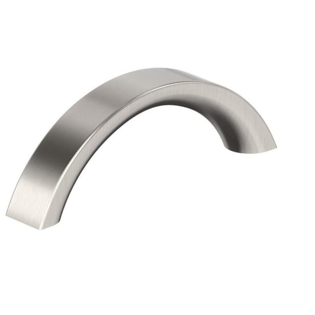 Amerock Parabolic Series 3 in (76 mm) Center to Center Satin Nickel Pull, BP37345G10