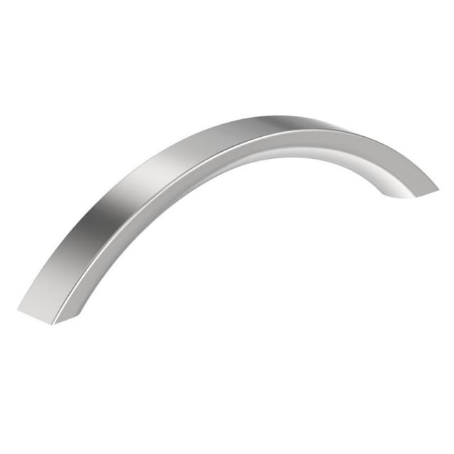 Amerock Parabolic Series 5-1/16 in (128 mm) Center to Center Polished Chrome Pull, BP3734726