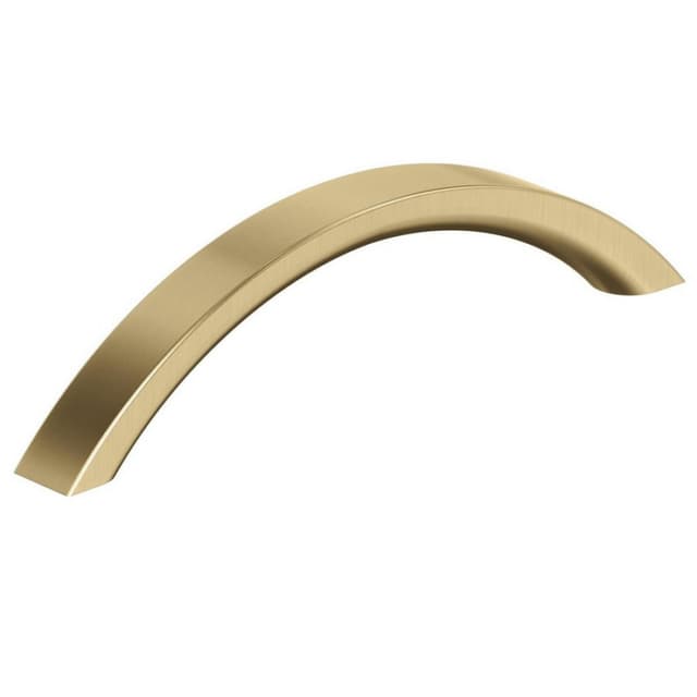 Amerock Parabolic Series 5-1/16 in (128 mm) Center to Center Champagne Bronze Pull, BP37347CZ