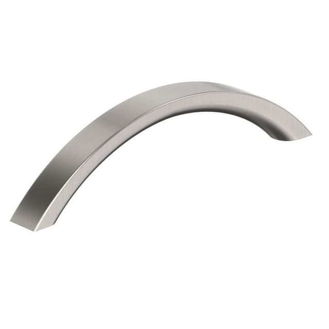 Amerock Parabolic Series 5-1/16 in (128 mm) Center to Center Satin Nickel Pull, BP37347G10