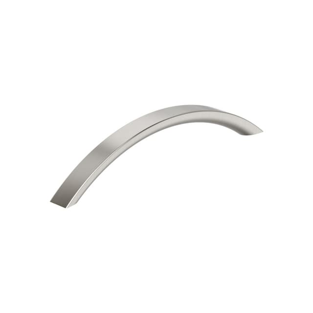Amerock Parabolic Series 6-5/16 in (160 mm) Center to Center Satin Nickel Pull, BP37348G10