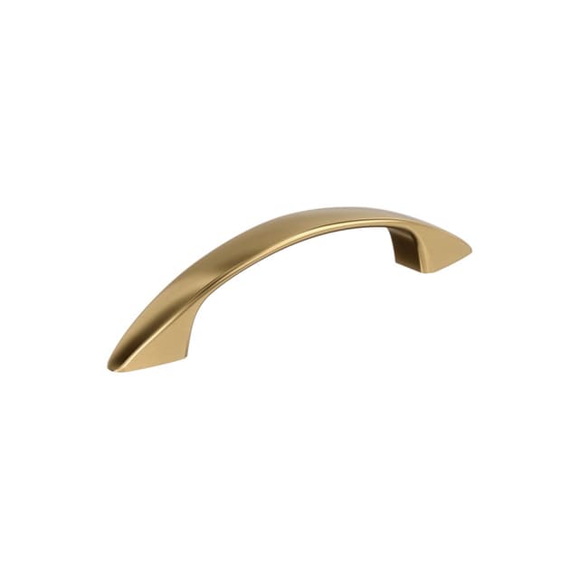 Amerock Arc Series 3 in (76 mm) Center to Center Champagne Bronze Handle, -BP37355CZ