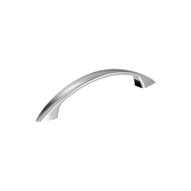 Amerock Arc Series 3-3/4 in (96 mm) Center to Center Polished Chrome Pull, BP3735626