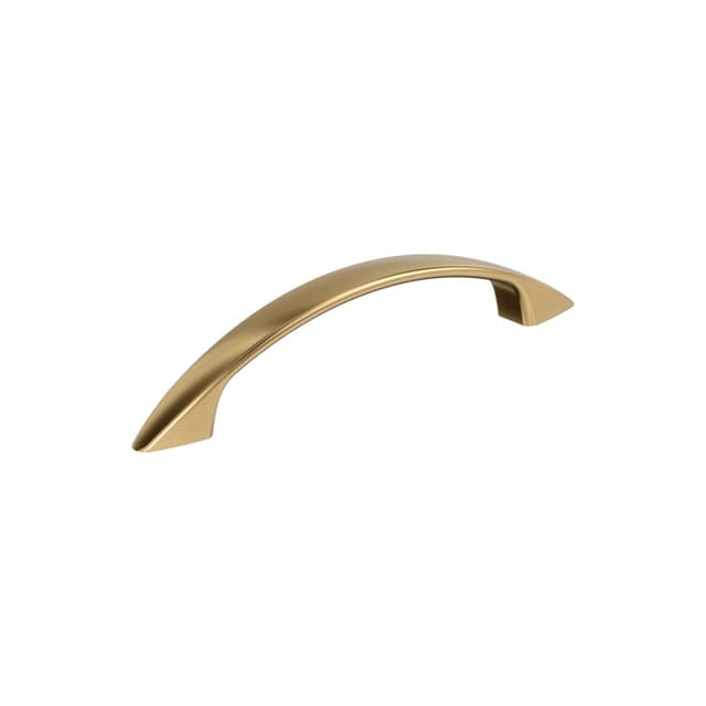 Amerock Arc Series 3-3/4 in (96 mm) Center to Center Champagne Bronze Pull, BP37356CZ